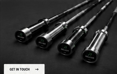ROUSER custom barbell manufacturing