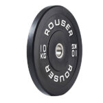 10kg Black Bumper Plates