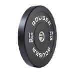 15kg Black Bumper Plates