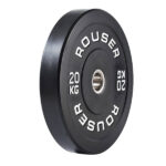 20kg Black Bumper Plates