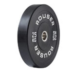 25kg Black Bumper Plates