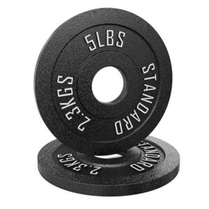 5Ib Rouser Olympic Cast Iron Weight Plates