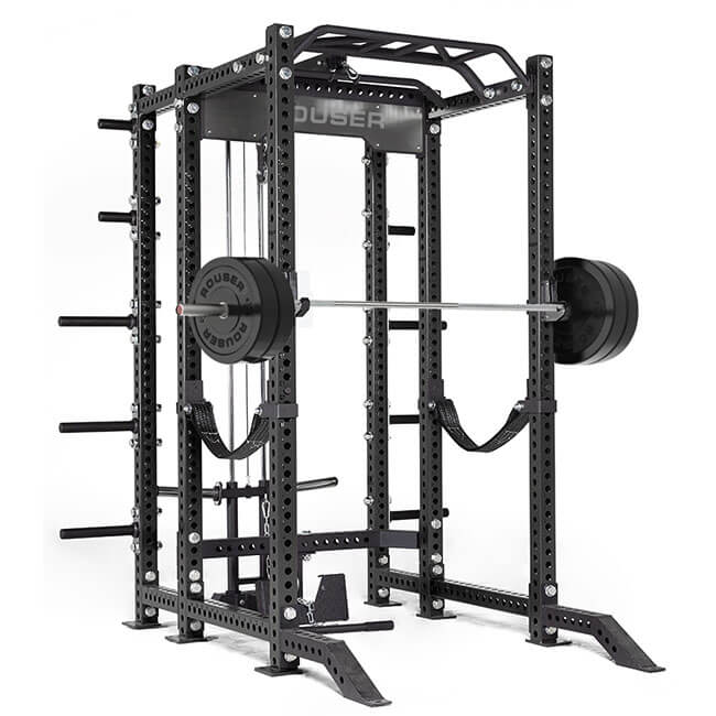 About rouser rack power