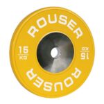 Rouser 15kg Competition Bumpers Plates Supplier