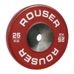 Rouser 25kg Competition Bumpers Plates Supplier