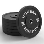 Rouser Best Olympic Pound Bumper Plates