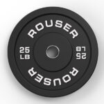 Rouser Best Olympic Pound Bumper Plates Manufacture