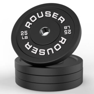 Rouser Best Olympic Pound Bumper Plates Supplier