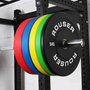 Rouser Customized Color Bumper Plates Factory