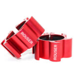 Rouser Red Aluminum Barbell Collars