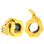 Rouser Yellow Olympic Plastic Axle Collars