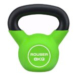 6KG Rouser Vinyl Coated Kettlebell Factory