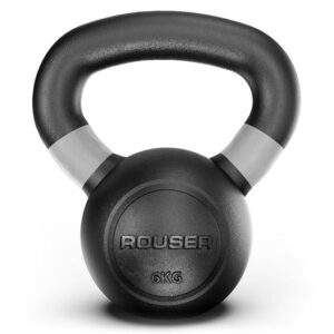 6kg Rouser Cast Iron Kettlebell