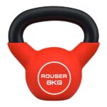 8KG Rouser Vinyl Coated Kettlebell Factory