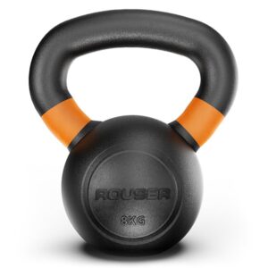 8kg Rouser Cast Iron Kettlebell