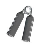 Black Rouser Padded Hand Grips Strengtheners