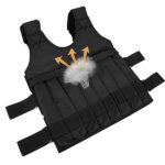 Black Rouser Strength Training Weight Vests