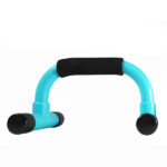 Blue Fitness Training Non-slip Push Up Bar Stands Factory