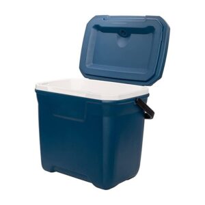 Blue Portable Picnic Camping Ice Chest Cooler Box