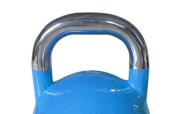 Competition kettlebell comfort and verstility