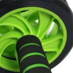 Green Rouser High Quality Dual Wheel Ab Roller For Abdominal Training