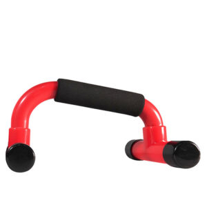 Red Fitness Training Non-slip Push Up Bar Stands Factory