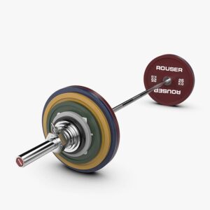 Rouser 185kg Powerlifting Competition Sets