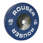 Rouser 45LB Competition Bumpers Plates Supplier