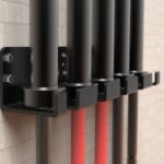 Rouser 5 Pairs Vertical Barbell Wall Storage Racks Detail Picture