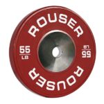 Rouser 55LB Competition Bumpers Plates Supplier