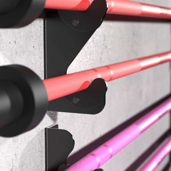 Rouser Barbell Bar Gun Rack Detail Picture