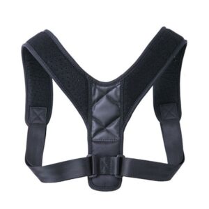 Rouser Black Asvnti-skid Back Braces Lumbar Support Belt