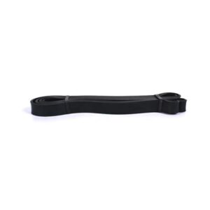 Rouser Black Latex Resistance Loop Bands For Fitness Training