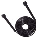 Rouser Black PVC Jump Rope Manufacture And Supplier