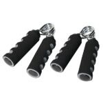 Rouser Black Padded Hand Grips Strengtheners