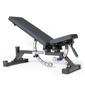 Rouser Black Training Adjustable Weight Bench Factory