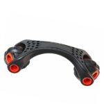 Rouser Black Wheel Massager Rollers Supplier