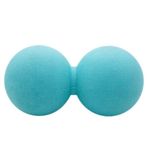 Rouser Blue Double Peanut Massage Ball Supplier