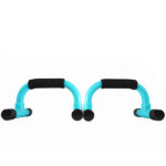 Rouser Blue Fitness Training Non-slip Push Up Bar Stands Factory