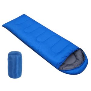 Rouser Blue Portable Waterproof Air Sleeping Bag