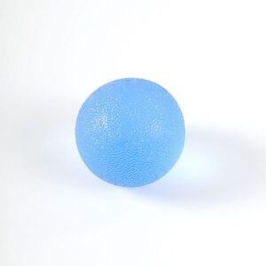 Rouser Blue Round Hand Grip Strength Ball Trainer