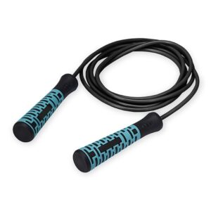 Rouser Blue Vinyl Cardio Speed Skipping rope