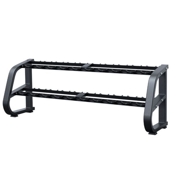 Rouser Double Tier 10 Pairs Dumbbell Rack