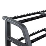 Rouser Double Tier 10 Pairs Dumbbell Rack Picture