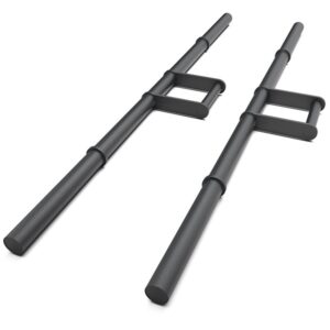 Rouser Farmer Walk Handles Barbell Bar Detail Picture