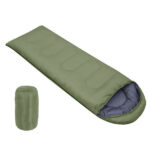 Rouser Green Portable Waterproof Air Sleeping Bag