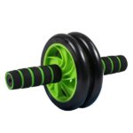 Rouser High Quality Dual Wheel Ab Roller For Abdominal Training