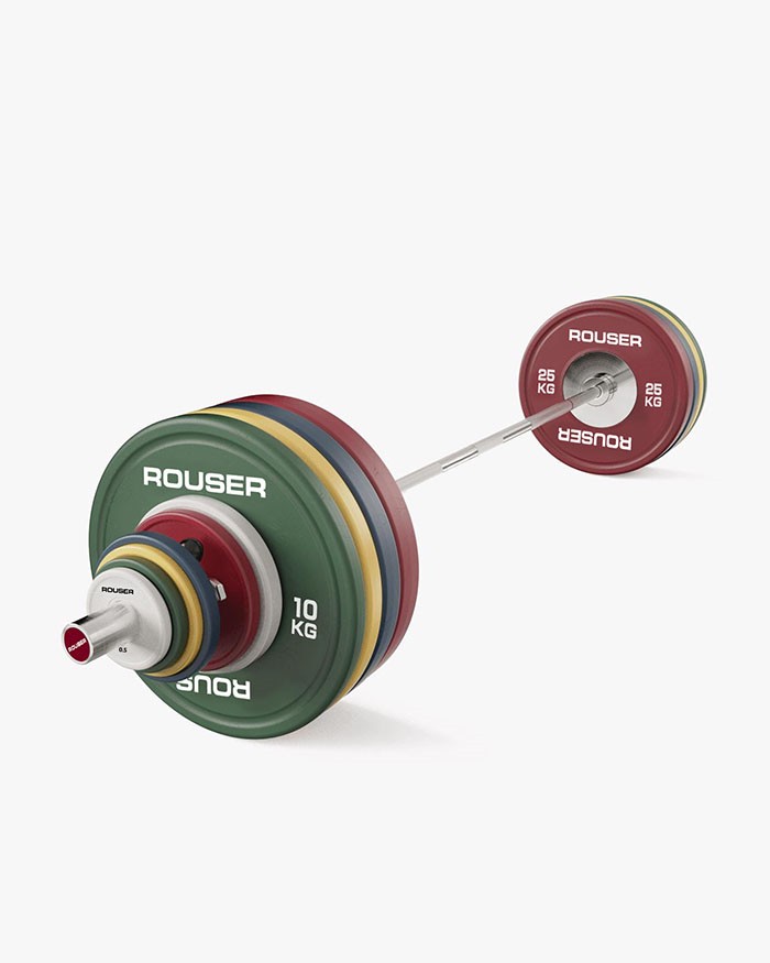 Rouser Man 190kg Weightlifting Competition Sets