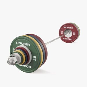 Rouser Man 190kg Weightlifting Training Sets