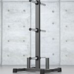 Rouser Olympic Weight Plate And Barbell Holder Detail Picture